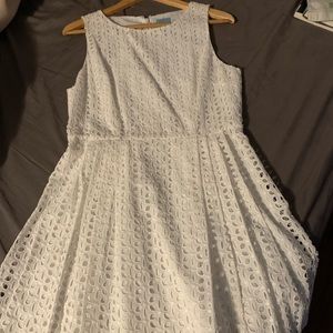 Beautiful new CeCe dress white size 10